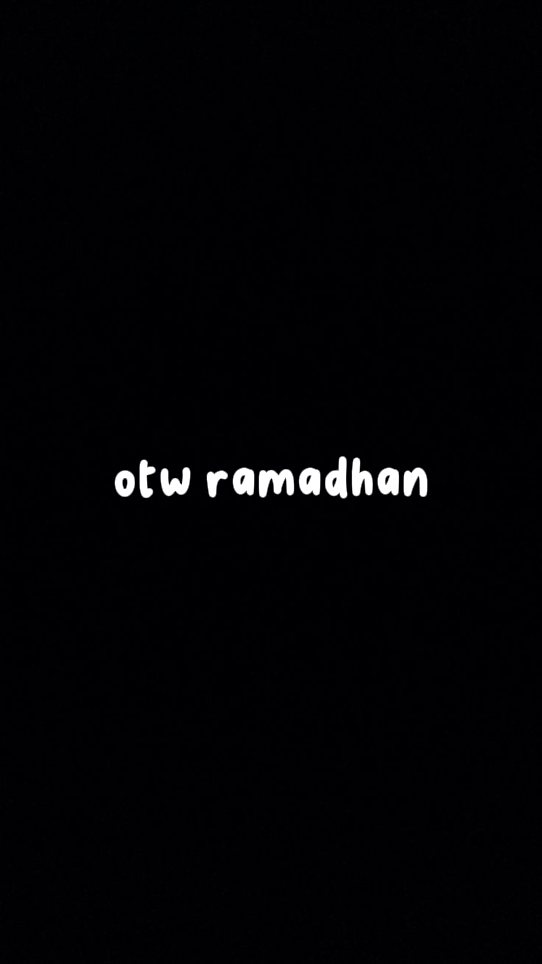 otw ramadhan chek