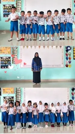 Perpisahan guru