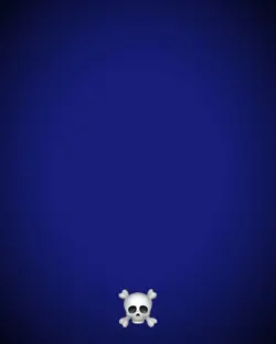 Skull emoji 