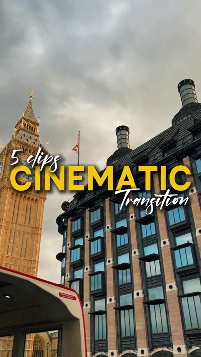 Cinematic Transition