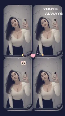 cute blue 
