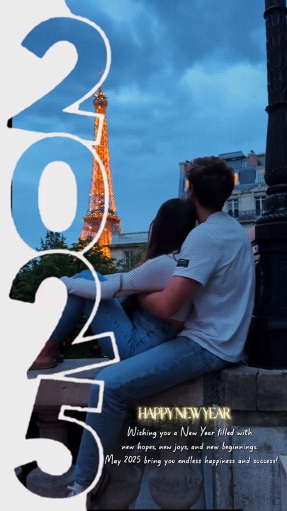 Hallo 2025 mit ❤️