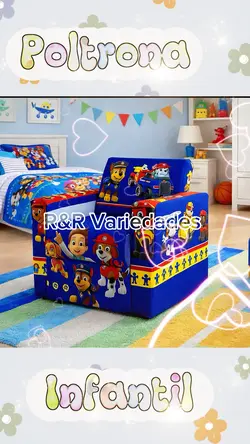 Poltrona Infantil