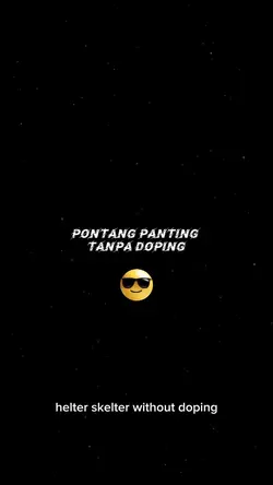 tanpa doping 