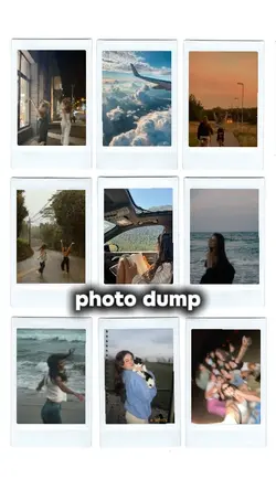 photo dump