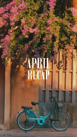 april recap