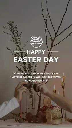 happy easter day