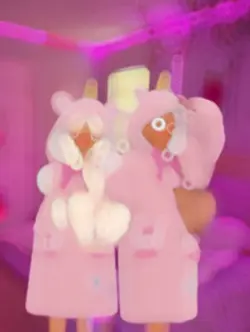 Pink fluffy unicorns