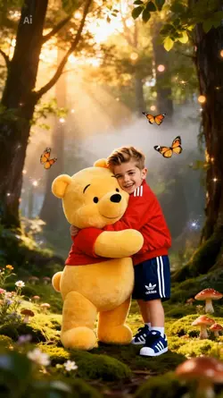 Abraço do Pooh 