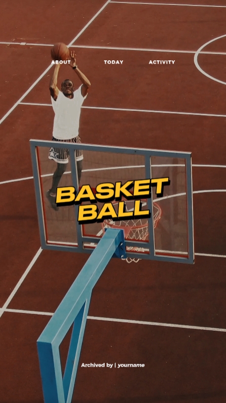 BASKETBALL VLOG