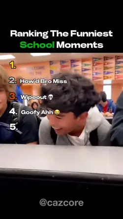 funny school moments