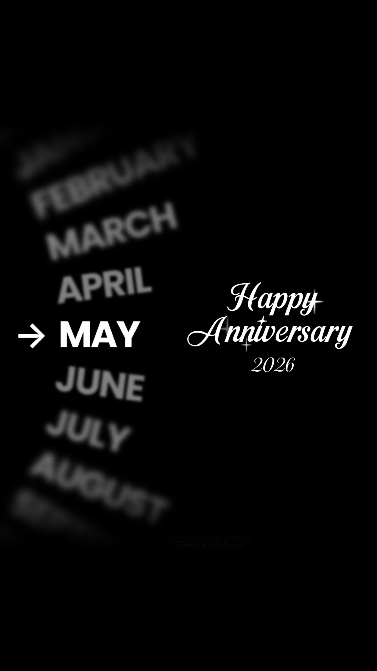 MAY 2026 ANNIVERSARY