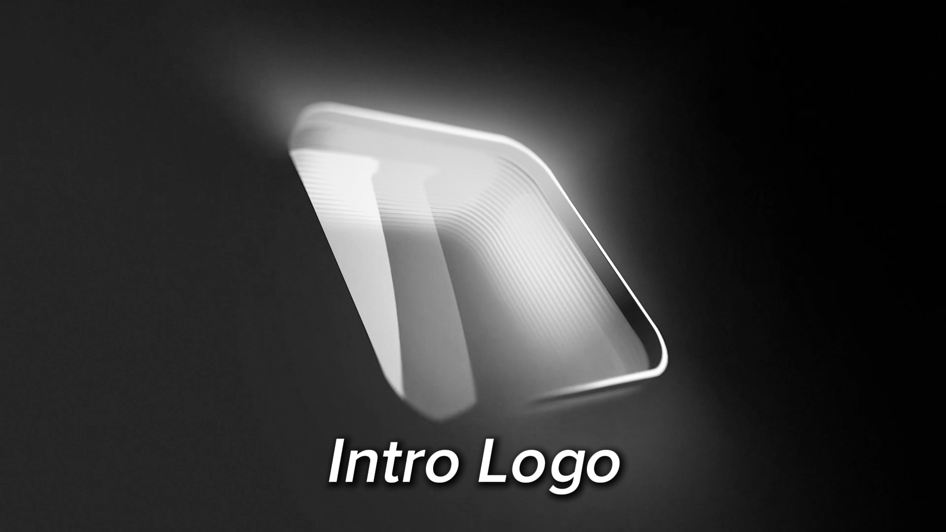 Logotipo de introducción 
