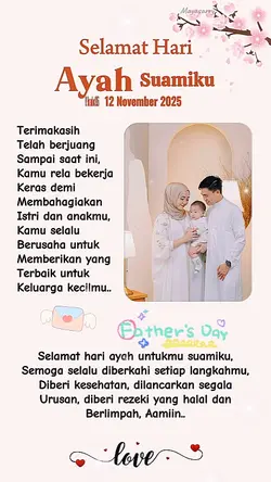 hari ayah nasional 