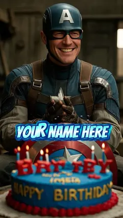 Cspt. America's Bday