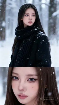 Chân dung tuyết rơi