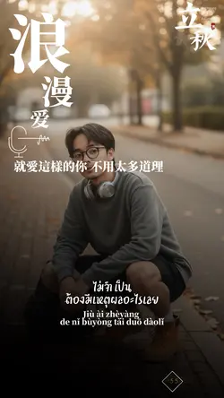 浪漫爱 เพลงจีน
