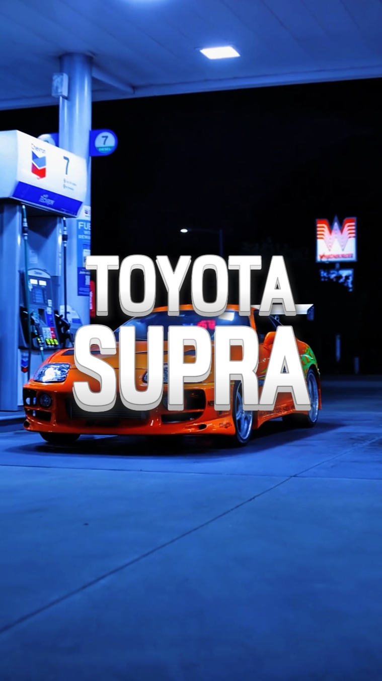 TOYOTA SUPRA