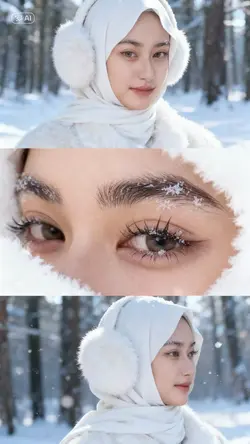 Snow Hijab Version