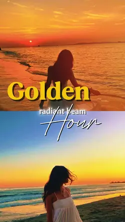 Sunset or sunrise
