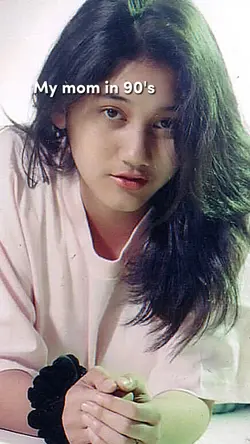trend my mom in 90's