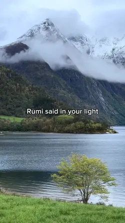 Rumi said