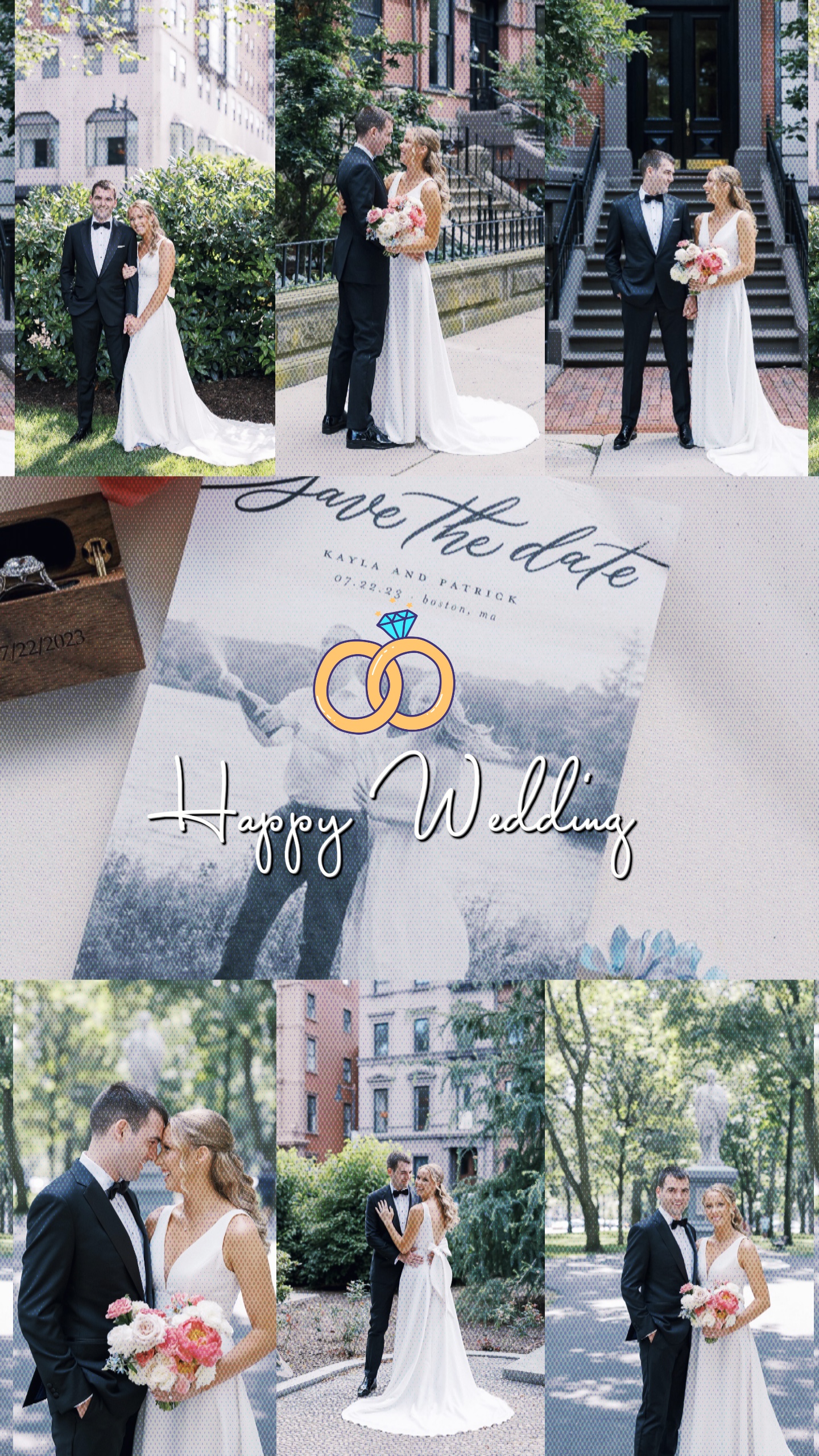 Happy wedding 