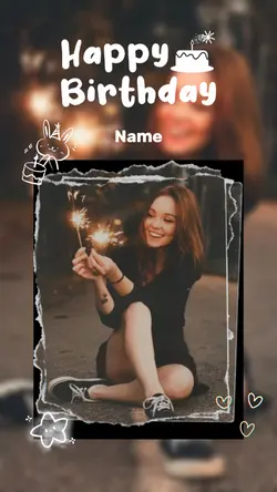 Birthday Frame