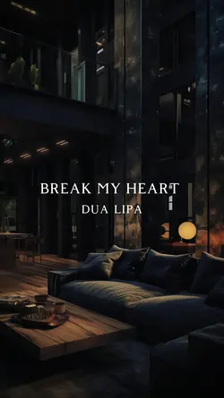 break my heart