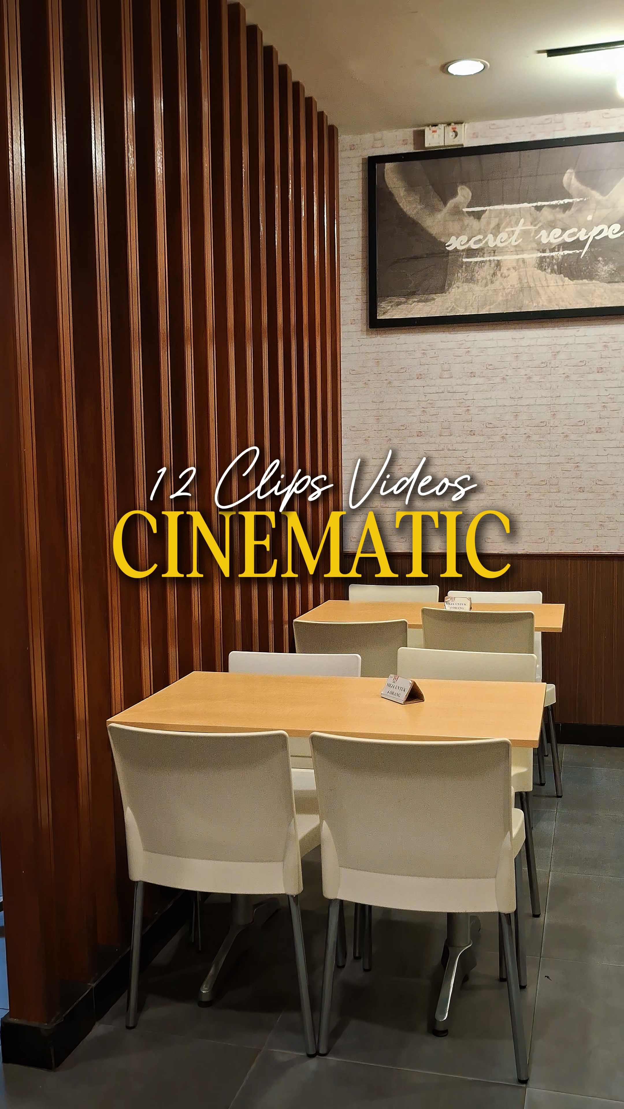 Cinematic 12 Videos