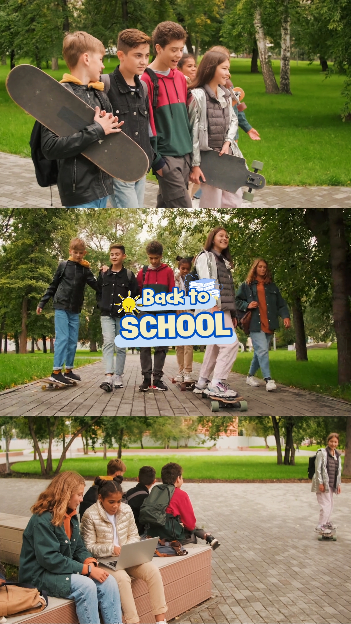 Retour à l'école
