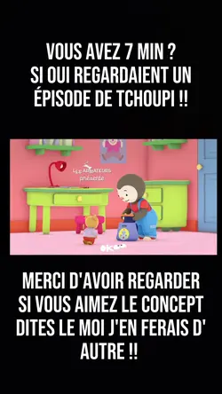 Tchoupi !!