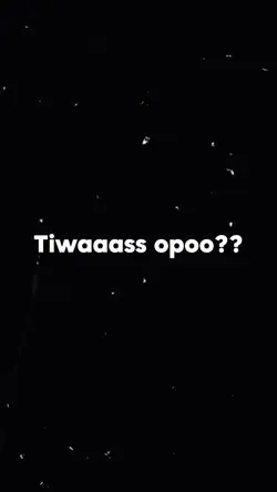 Tiwas opo?