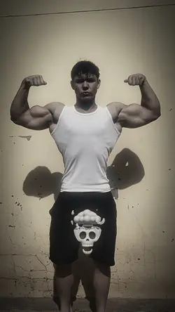 Gym Skullface Edit