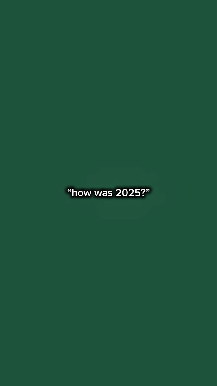 Como foi 2025
