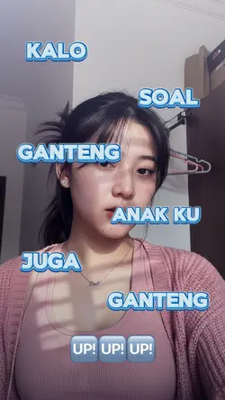 klo soal ganteng 