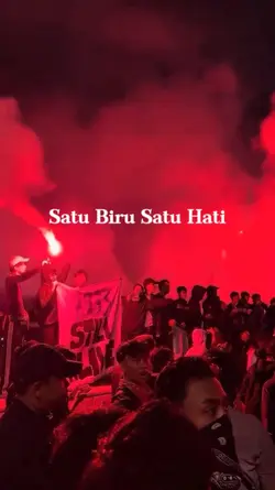 Satu biru satu hati