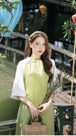 Mẫu 1 ảnh tết