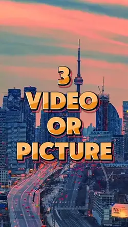 3 video or picture 