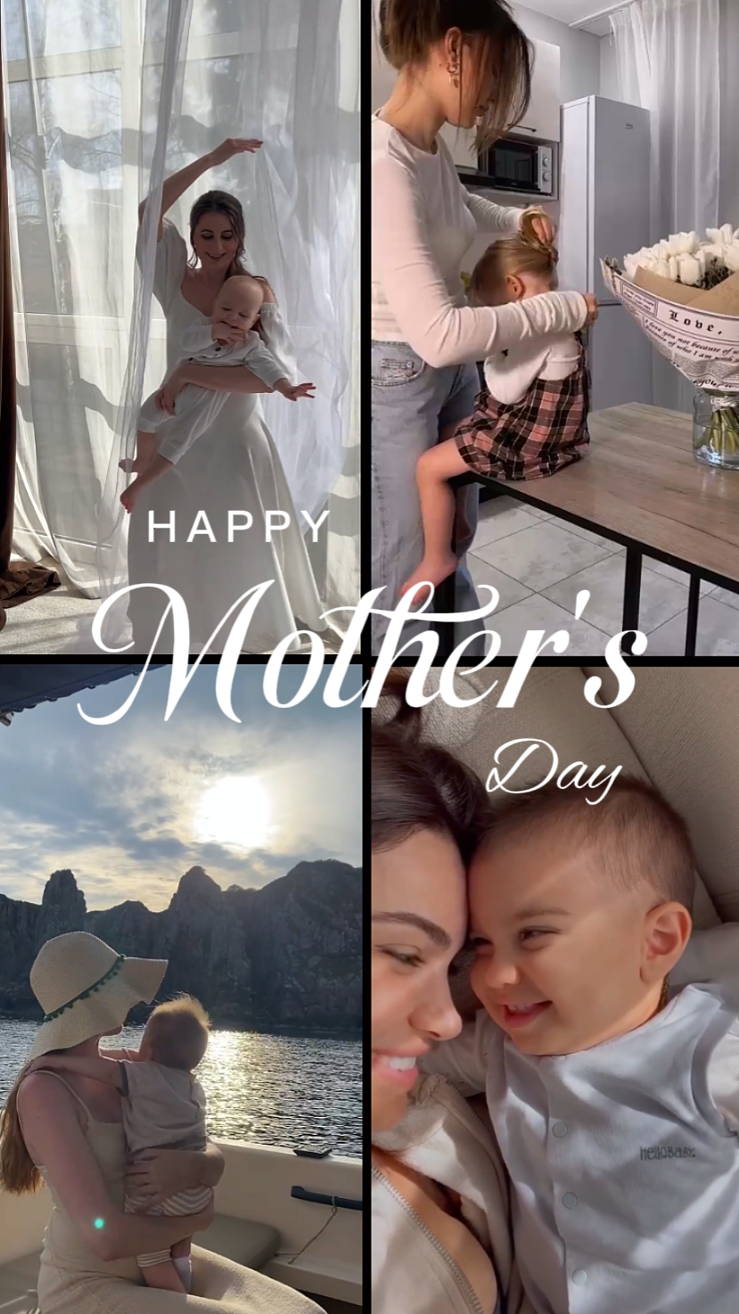 Feliz dia das mães