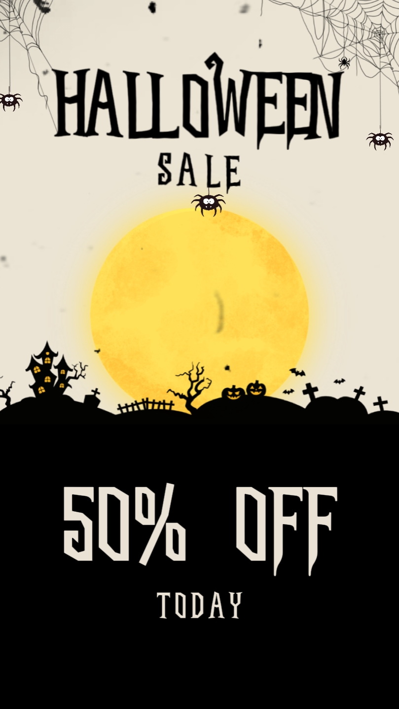 Halloween Sale