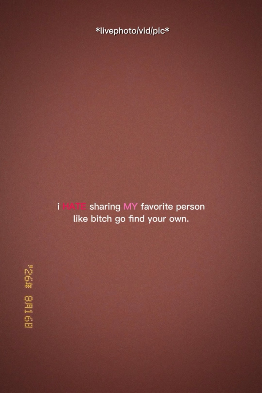 Ihatesharingmyfavori