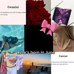 She’s born in June<3