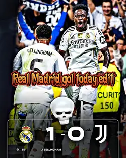 Real Madrid gol edit