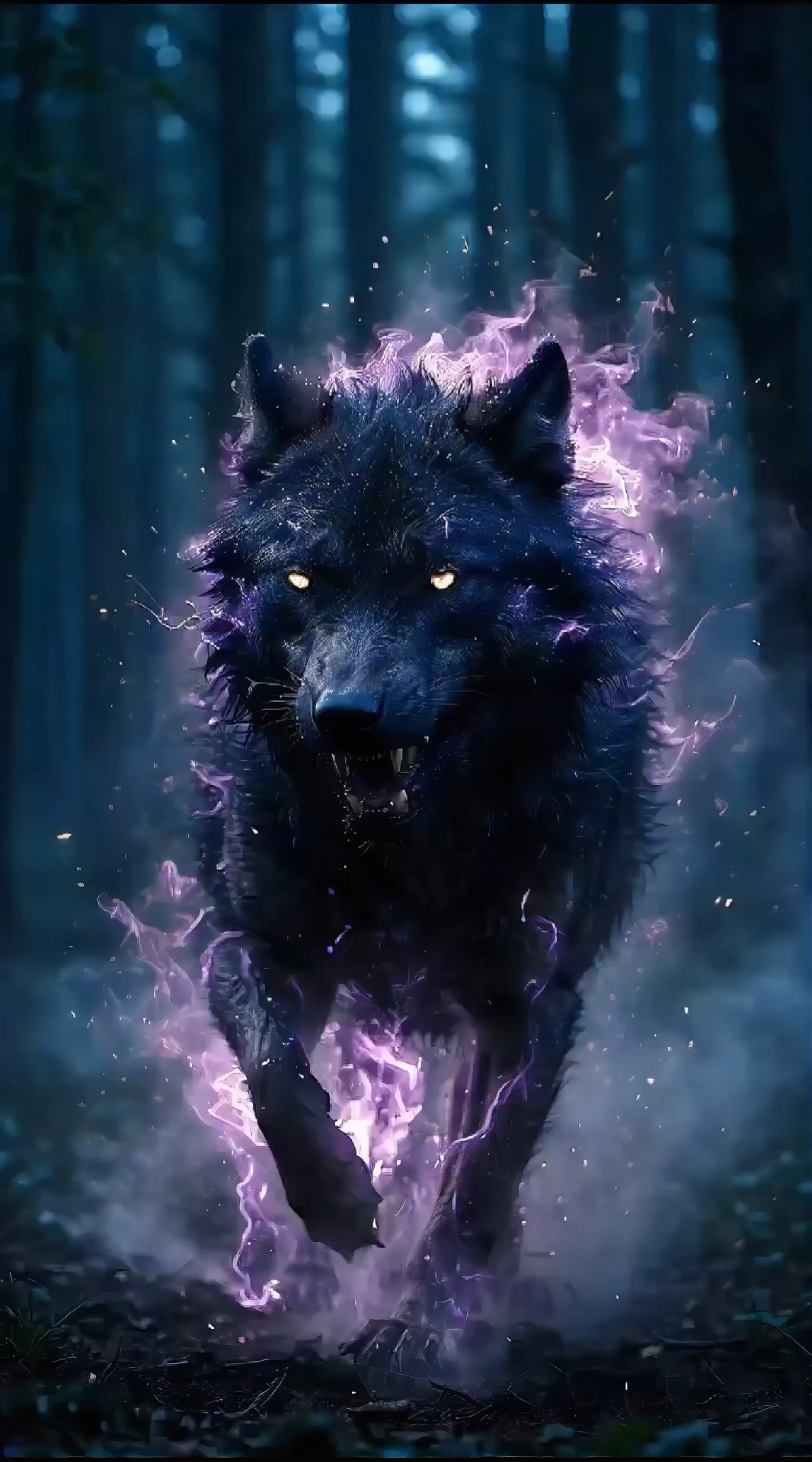 wolf AI EDIT 4k