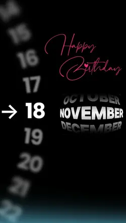 HBD 18 November