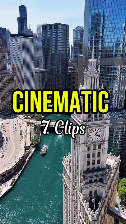 7 Clips Cinématique 