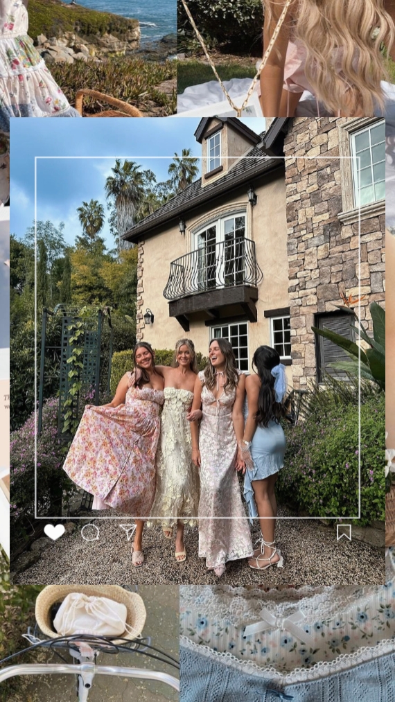 party with the girls