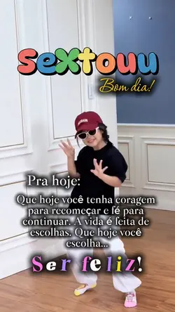Sexta-feira bom dia