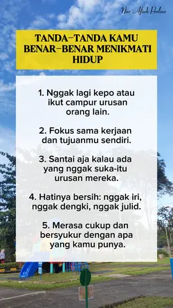cerita kehidupan